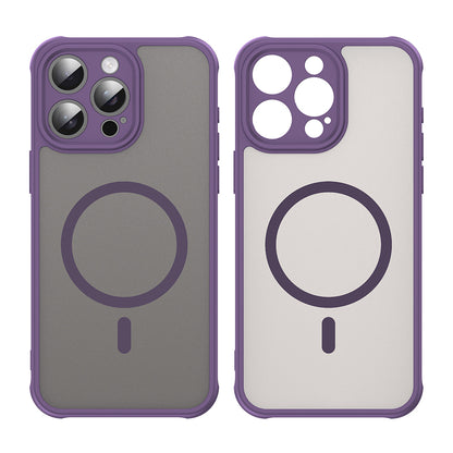 Coque MagSafe pour Apple iPhone 15 Pro, Techsuit, HaloFrost II, Violet