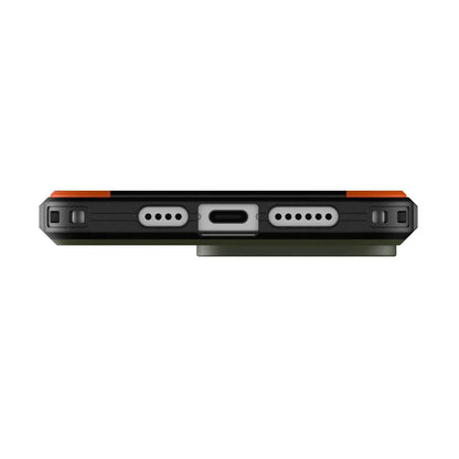 Coque MagSafe pour Apple iPhone 15 Pro, Urban Armor Gear, Civilian, Vert