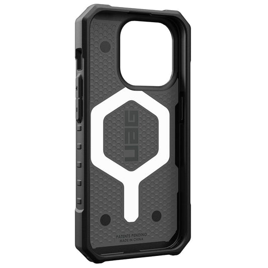 Coque MagSafe pour Apple iPhone 15 Pro, Urban Armor Gear, Pathfinder SE Geo Camo, Camouflage