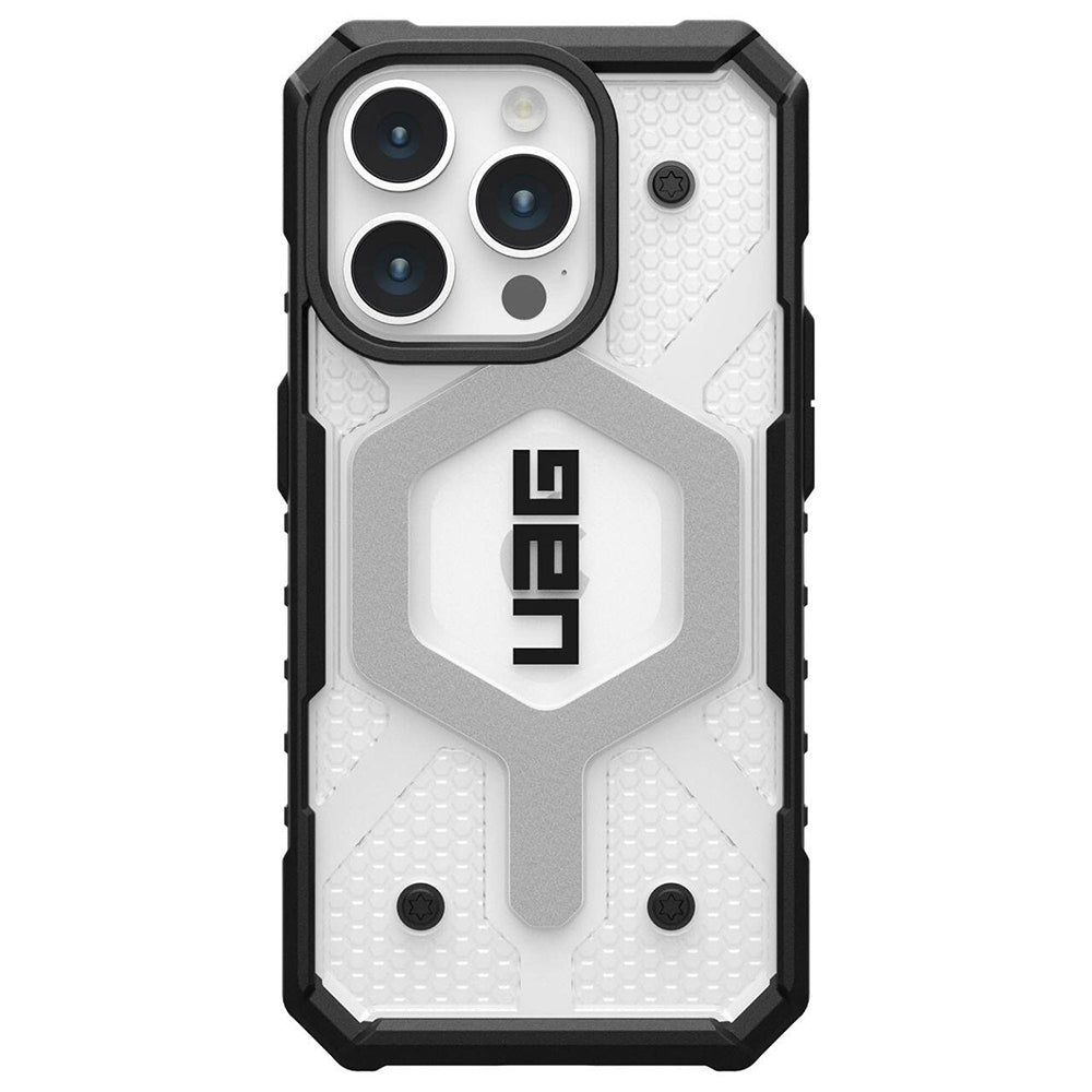 Coque MagSafe pour Apple iPhone 15 Pro, Urban Armor Gear, Pathfinder, Transparente