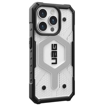 Coque MagSafe pour Apple iPhone 15 Pro, Urban Armor Gear, Pathfinder, Transparente