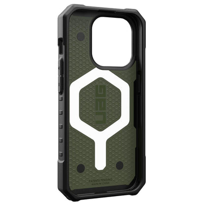 Coque MagSafe pour Apple iPhone 15 Pro, Urban Armor Gear, Pathfinder, Vert