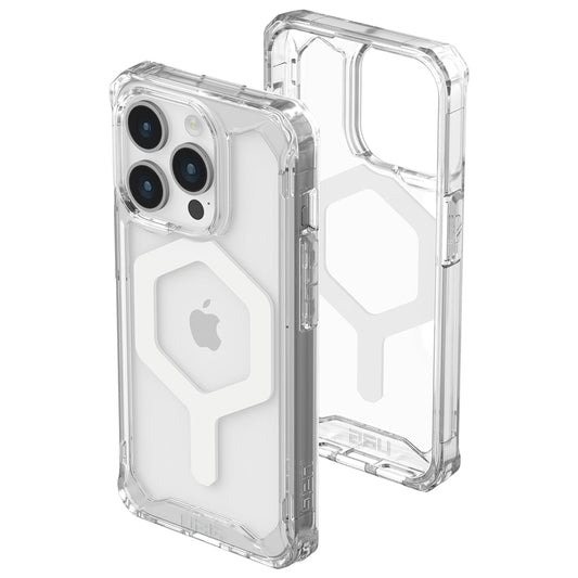 Coque MagSafe pour Apple iPhone 15 Pro, Urban Armor Gear, Plyo, Blanche