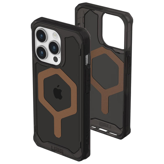 Coque MagSafe pour Apple iPhone 15 Pro, Urban Armor Gear, Plyo, Marron