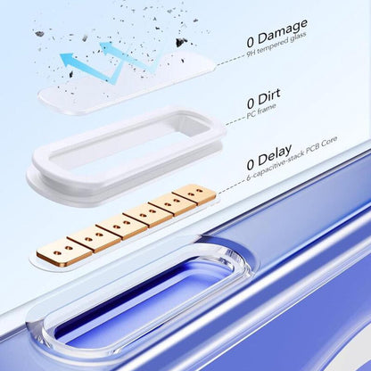 Coque MagSafe pour Apple iPhone 16, ESR, Classic Hybrid Kickstand Slide, Transparente