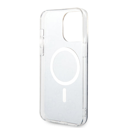 Étui MagSafe pour Apple iPhone 16, Guess, IML 4G, Noir