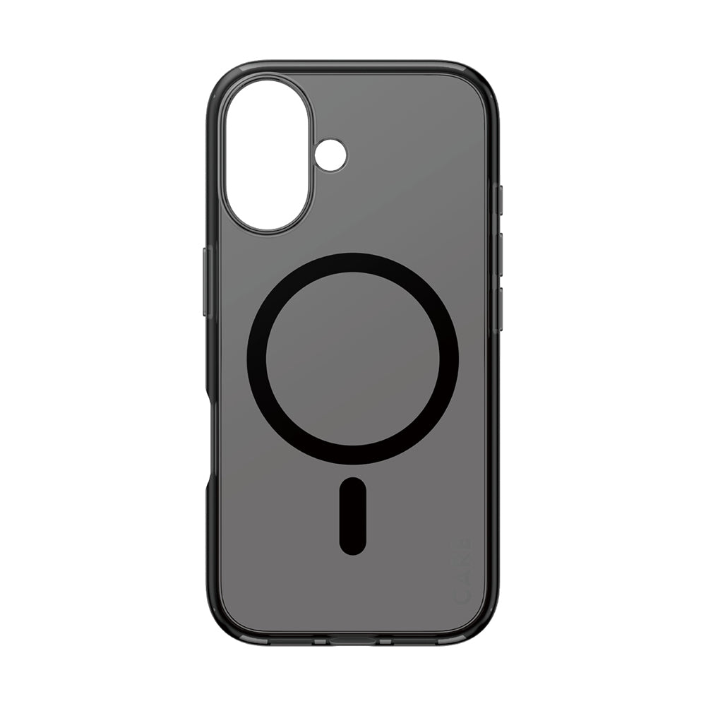MagSafe Case for Apple iPhone 16, PanzerGlass, Urban Combat Care, Black