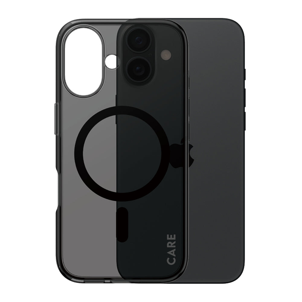 MagSafe Case for Apple iPhone 16, PanzerGlass, Urban Combat Care, Black
