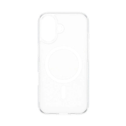 Étui MagSafe pour Apple iPhone 16, PanzerGlass, HardCase, Blanc Transparent