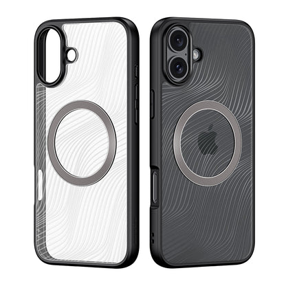 Coque MagSafe pour Apple iPhone 16 Plus, DUX DUCIS, Aimo, Noire