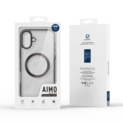 Coque MagSafe pour Apple iPhone 16 Plus, DUX DUCIS, Aimo, Noire