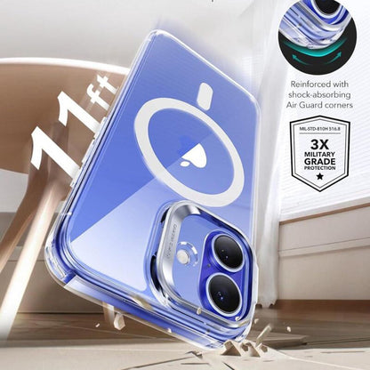 Coque MagSafe pour Apple iPhone 16 Plus, ESR, Classic Hybrid Kickstand Slide, Transparente