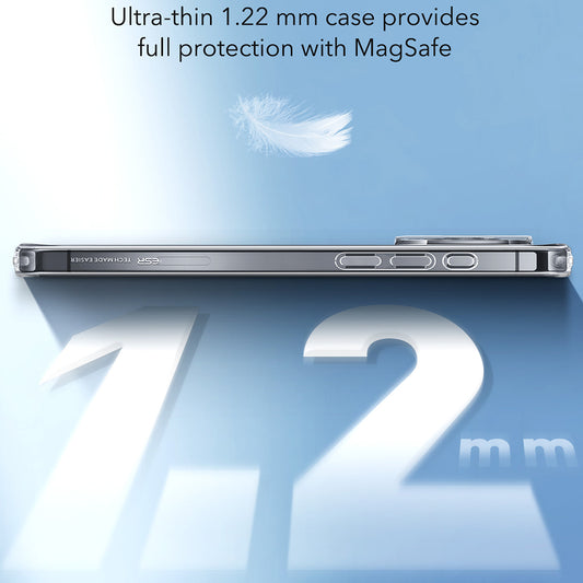 Housse MagSafe pour Apple iPhone 16 Plus, ESR, Zero, Transparente