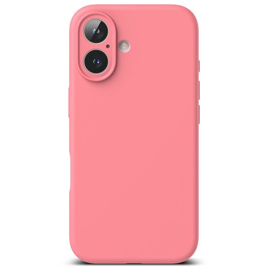 Coque MagSafe pour Apple iPhone 16 Plus, Ringke, Silicone, Rose