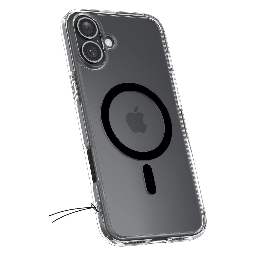 Coque MagSafe pour Apple iPhone 16 Plus, Spigen, Ultra Hybrid, Noire