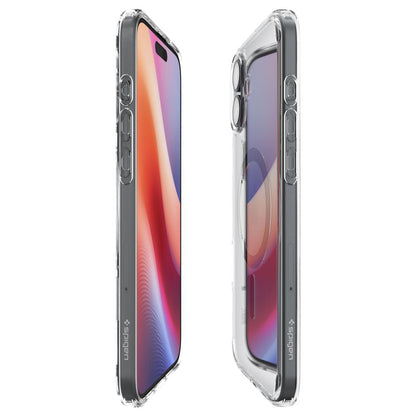 Coque MagSafe pour Apple iPhone 16 Plus, Spigen, Ultra Hybrid, Noire