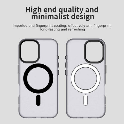Coque MagSafe pour Apple iPhone 16 Plus, Techsuit, CandyCase, Noire