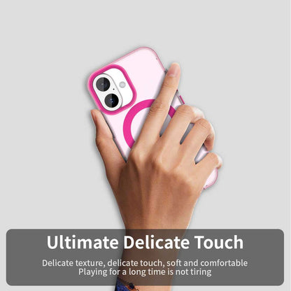 Coque MagSafe pour Apple iPhone 16 Plus, Techsuit, CandyCase, rose