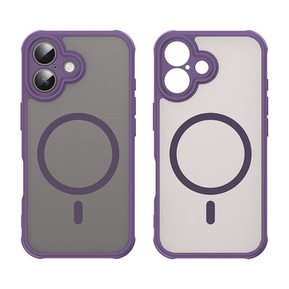 Coque MagSafe pour Apple iPhone 16 Plus, Techsuit, HaloFrost II, Violet