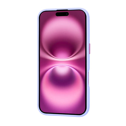Coque MagSafe pour Apple iPhone 16 Plus, Techsuit, HaloFrost, Violet Clair