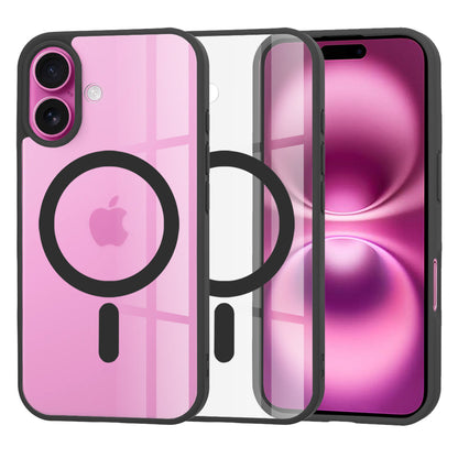 MagSafe Case for Apple iPhone 16 Plus, Techsuit, Pro, Black