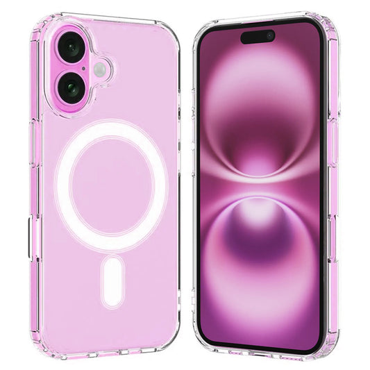 Coque MagSafe pour Apple iPhone 16 Plus, Techsuit, Pro, Transparente