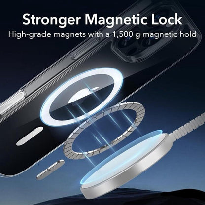 Coque MagSafe pour Apple iPhone 16 Pro, ESR, Classic Hybrid Slide, Transparente