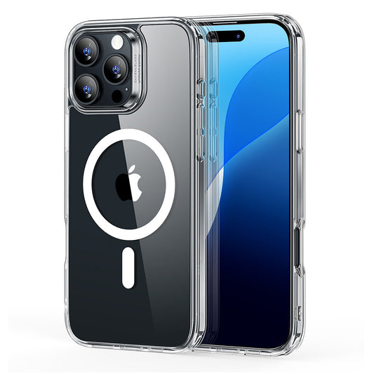 Coque MagSafe pour Apple iPhone 16 Pro, ESR, Classic Hybrid, Transparente