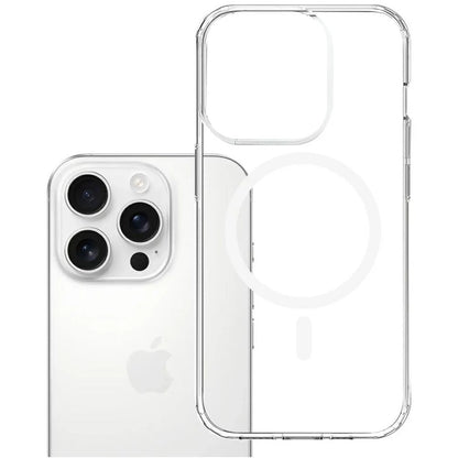 Coque MagSafe pour Apple iPhone 16 Pro Max, 3MK, Armor MagCase, Transparente