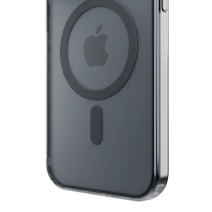 Coque MagSafe pour Apple iPhone 16 Pro Max, 3MK, Frosty MagCase, Noire