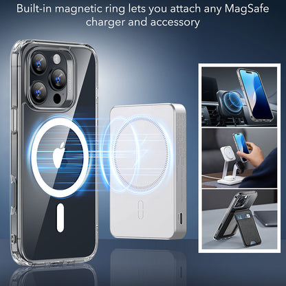 Coque MagSafe pour Apple iPhone 16 Pro Max, ESR, Classic Hybrid, Transparente