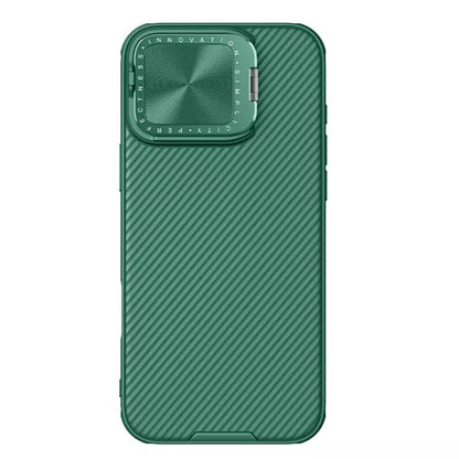 Coque MagSafe pour Apple iPhone 16 Pro Max, Nillkin, CamShield Prop, Vert