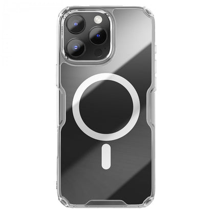 Coque MagSafe pour Apple iPhone 16 Pro Max, Nillkin, Nature Pro, Transparente