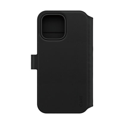 Étui MagSafe pour Apple iPhone 16 Pro Max, PanzerGlass, Fonction Care Tango Two-in-One, Noir