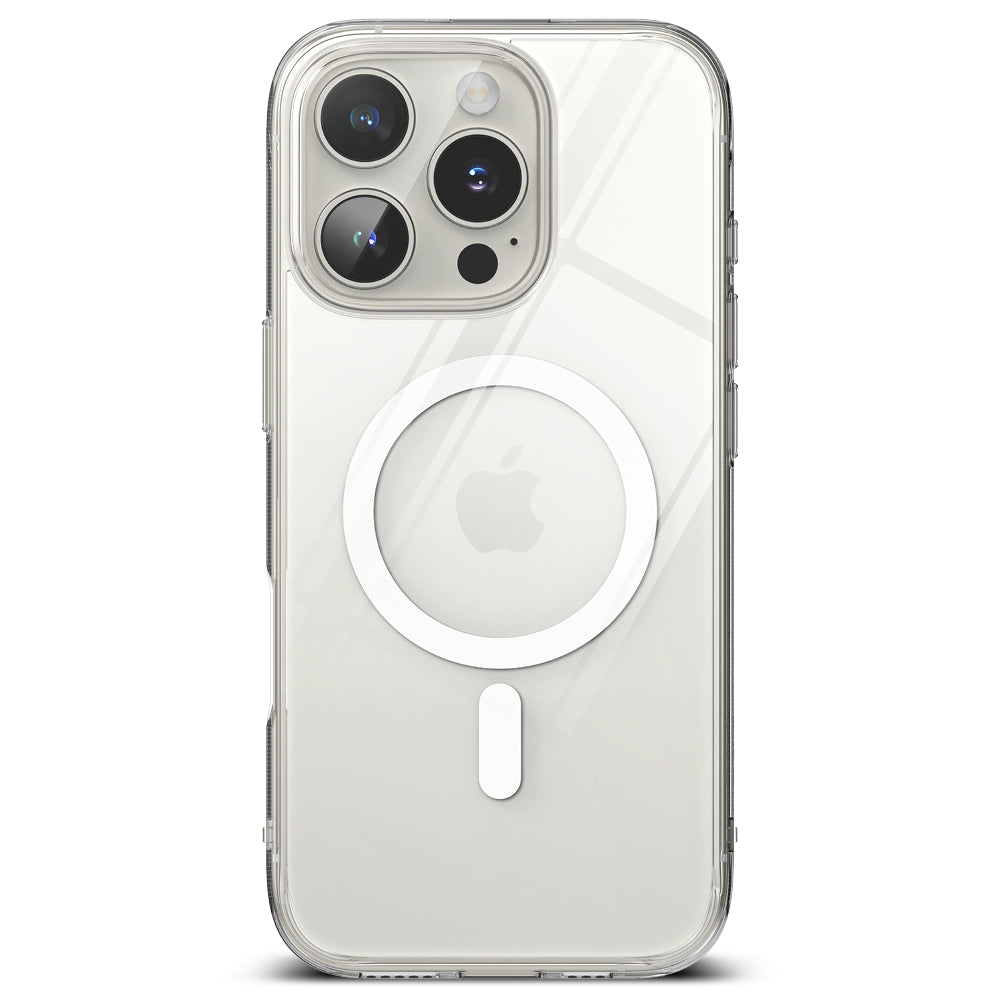 Coque MagSafe pour Apple iPhone 16 Pro Max, Ringke, Fusion, Transparente