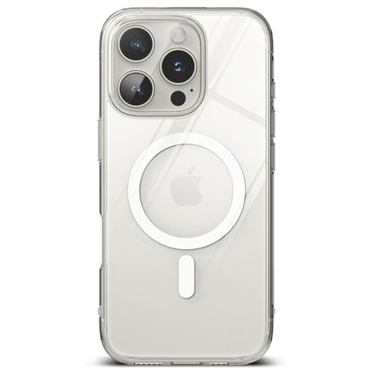Coque MagSafe pour Apple iPhone 16 Pro Max, Ringke, Fusion, Transparente