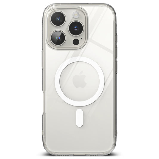 Coque MagSafe pour Apple iPhone 16 Pro Max, Ringke, Fusion, Transparente