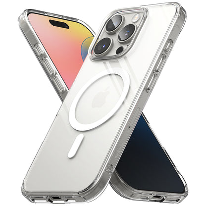 Coque MagSafe pour Apple iPhone 16 Pro Max, Ringke, Fusion, Transparente