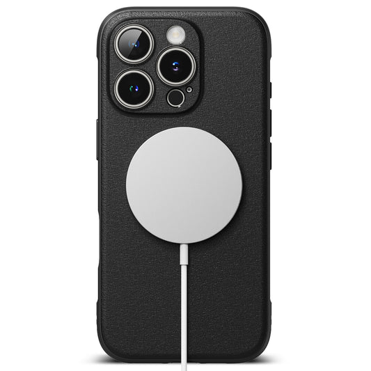 Coque MagSafe pour Apple iPhone 16 Pro Max, Ringke, Onyx, Noire