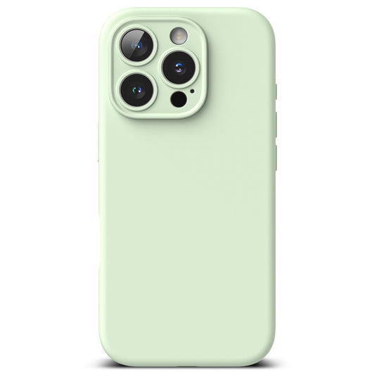 Coque MagSafe pour Apple iPhone 16 Pro Max, Ringke, Silicone, Vert Clair