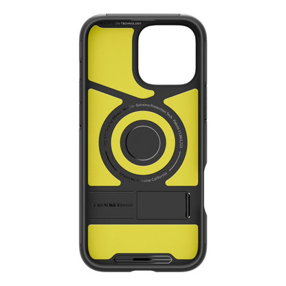 Coque MagSafe pour Apple iPhone 16 Pro Max, Spigen, Slim Armor, Noire