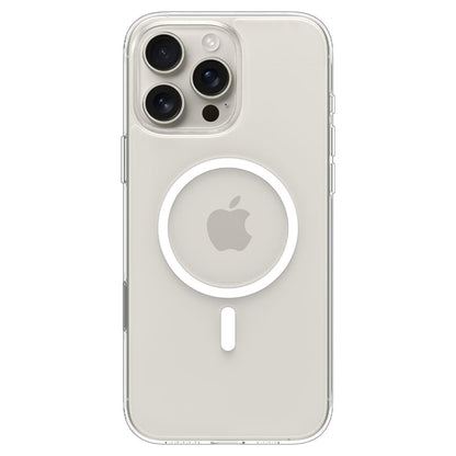 Coque MagSafe pour Apple iPhone 16 Pro Max, Spigen, Thin Fit, Blanche ACS09315