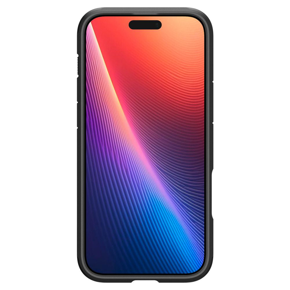 Coque MagSafe pour Apple iPhone 16 Pro Max, Spigen, Tough Armor T, Noire ACS08503