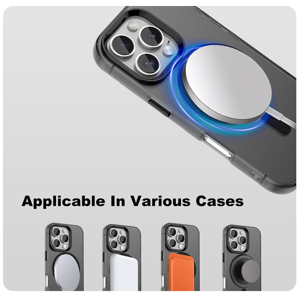 Coque MagSafe pour Apple iPhone 16 Pro Max, Techsuit, CandyCase, Blanche