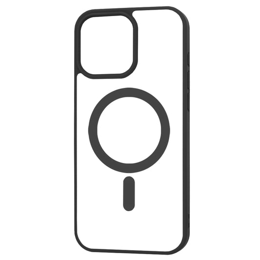 Coque MagSafe pour Apple iPhone 16 Pro Max, Techsuit, Pro, Noire