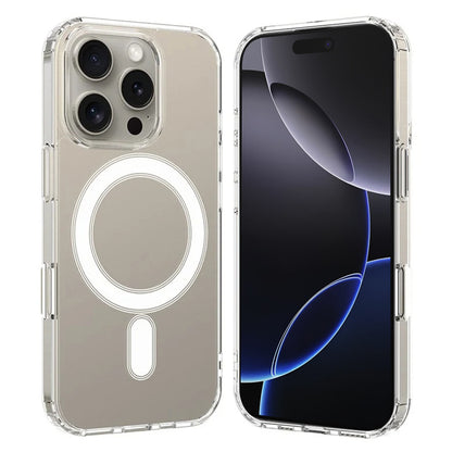 Coque MagSafe pour Apple iPhone 16 Pro Max, Techsuit, Pro, Transparente