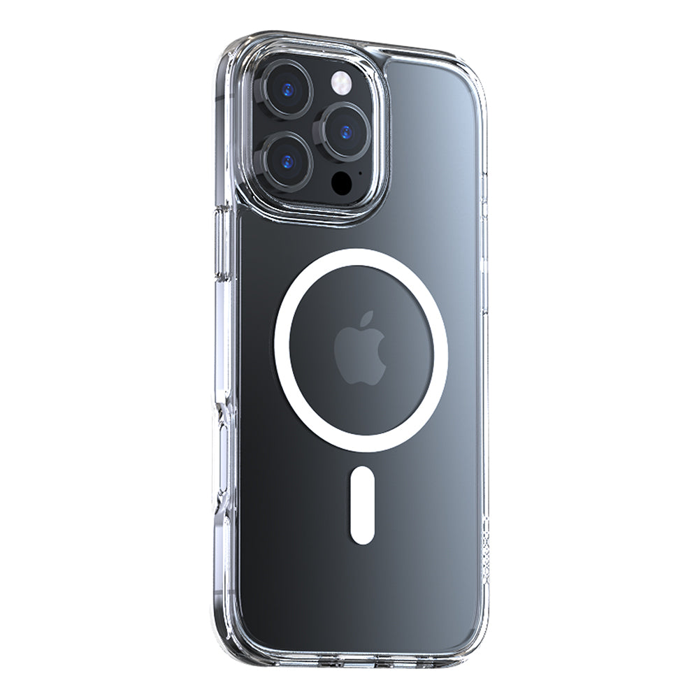 MagSafe Case for Apple iPhone 16 Pro Max, Torras, Diamond, Transparent