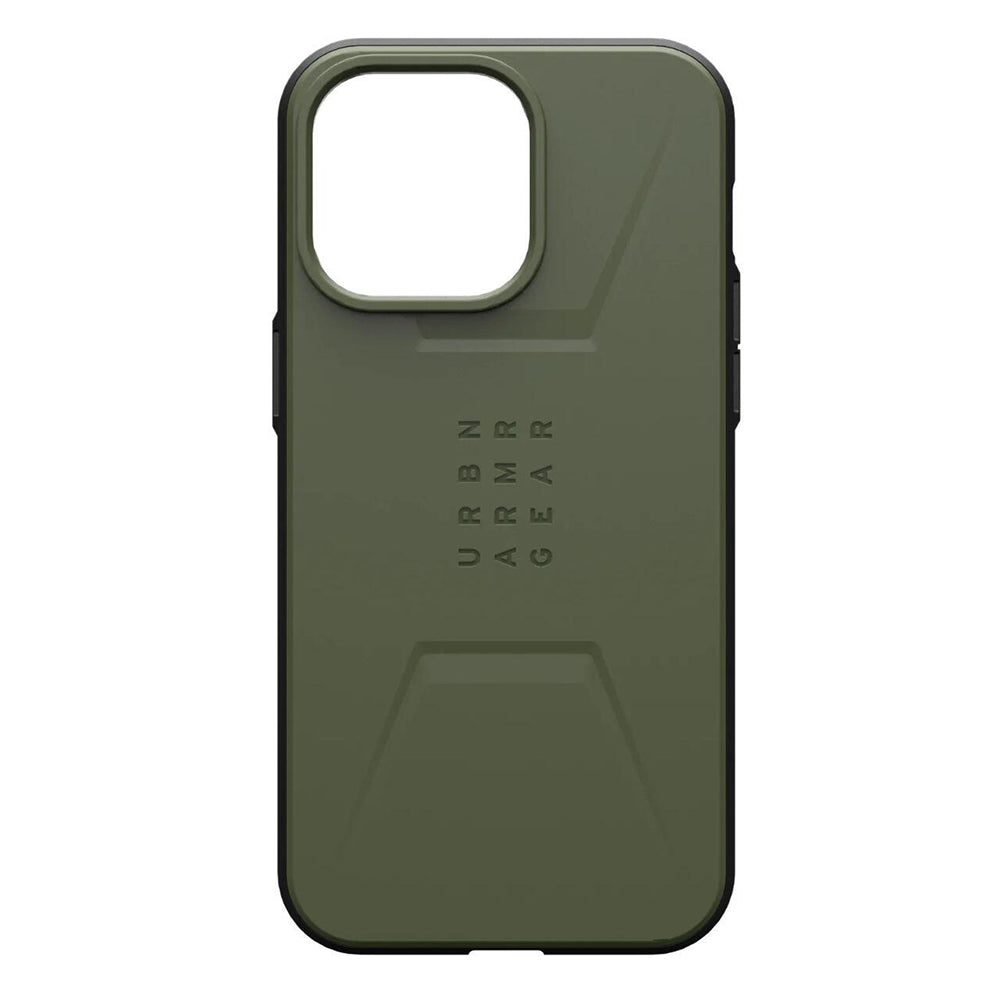MagSafe Case for Apple iPhone 16 Pro Max, Urban Armor Gear, Civilian, Green