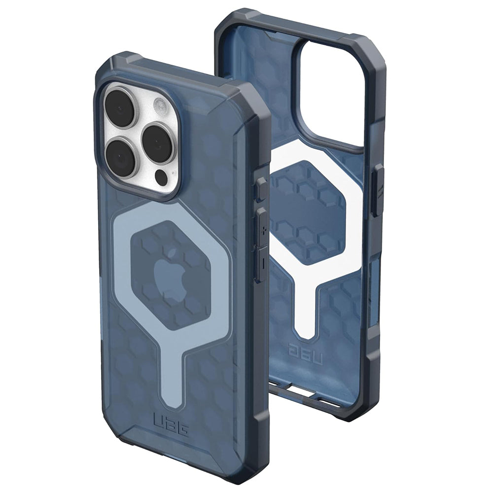 Coque MagSafe pour Apple iPhone 16 Pro Max, Urban Armor Gear, Essential Armor, Bleue
