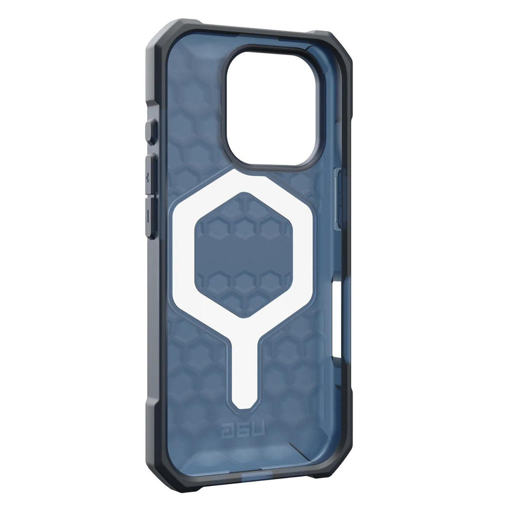 Coque MagSafe pour Apple iPhone 16 Pro Max, Urban Armor Gear, Essential Armor, Bleue